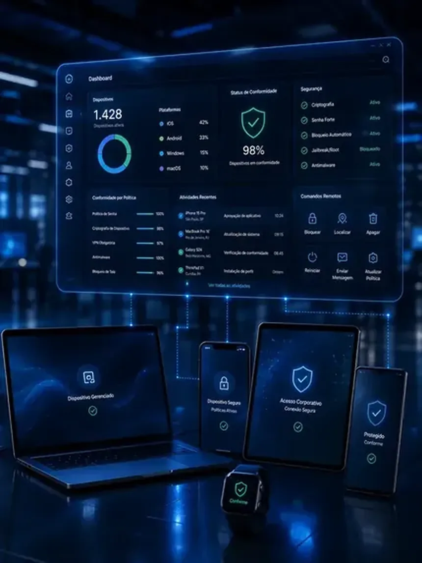 Gestão de Dispositivos MDM